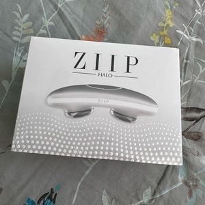 NIB ZIIP HALO Serum Charger complete brand new set anti-aging facelift facial